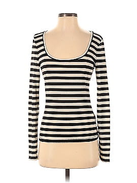 Maeve by Anthropologie Long Sleeve T-Shirt (view 1)