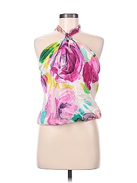 Matty M Sleeveless Silk Top (view 1)