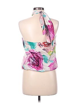 Matty M Sleeveless Silk Top (view 2)