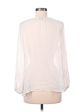 Joie Long Sleeve Silk Top (view 2)