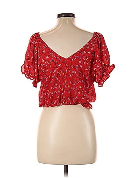 Sienna Sky Short Sleeve Blouse (view 2)