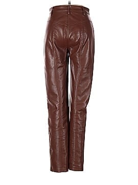 Wilfred Faux Leather Pants (view 2)