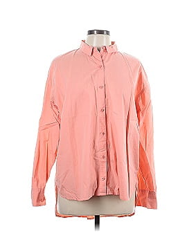 Melrose and Market Long Sleeve Button-Down Shirt (view 1)