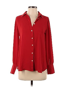 Ann Taylor LOFT Long Sleeve Blouse (view 1)