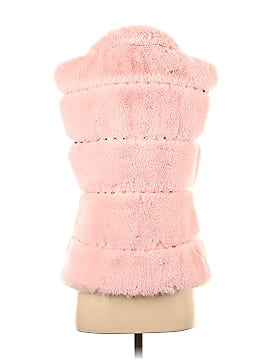 glamourpuss NYC Faux Fur Vest (view 2)