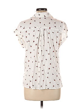 No Boundaries Short Sleeve Blouse (view 2)