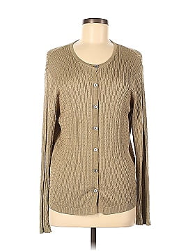 Talbots Silk Cardigan (view 1)