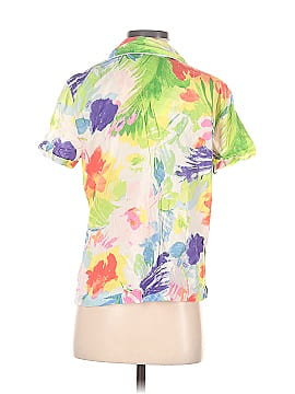 Lauren by Ralph Lauren Short Sleeve Blouse (view 2)