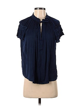 Evereve Short Sleeve Blouse (view 1)