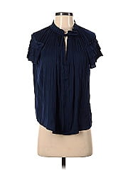 Evereve Short Sleeve Blouse