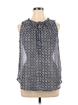 Liz Claiborne Sleeveless Blouse (view 1)