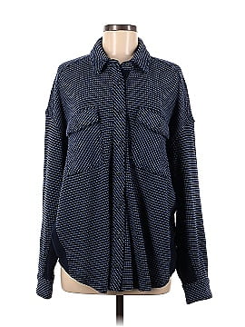 Aerie Long Sleeve Button-Down Shirt (view 1)