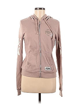 Victoria's Secret Pink Zip Up Hoodie (view 1)