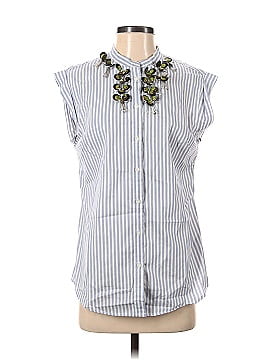 Banana Republic Sleeveless Button-Down Shirt (view 1)