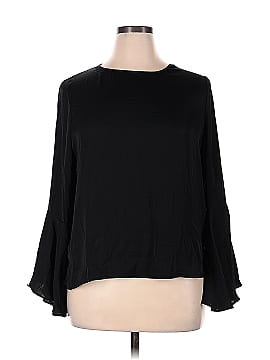 Who What Wear Long Sleeve Blouse (view 1)