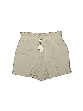 Nia Khaki Shorts (view 1)