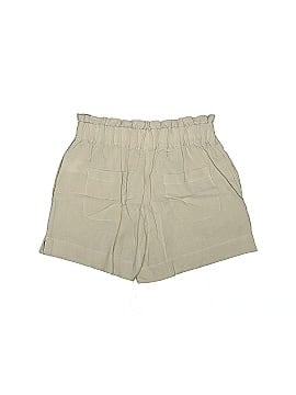 Nia Khaki Shorts (view 2)