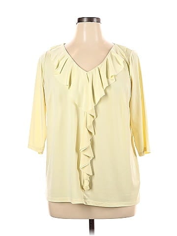 I.N. Studio 3/4 Sleeve Blouse (view 1)