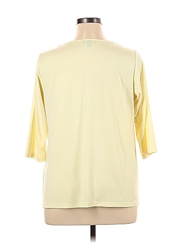 I.N. Studio 3/4 Sleeve Blouse (view 2)