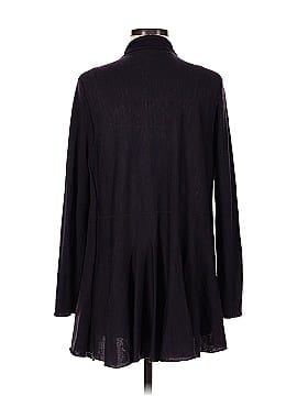 Eileen Fisher Wool Cardigan (view 2)