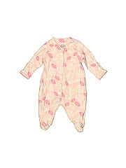 Hanna Andersson Long Sleeve Onesie