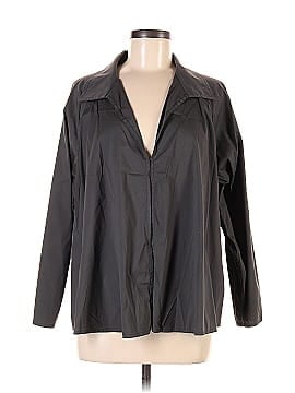 Lafayette 148 New York Long Sleeve Blouse (view 1)