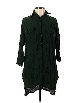 Faithfull the Brand 3/4 Sleeve Button-Down Shirt (view 1)