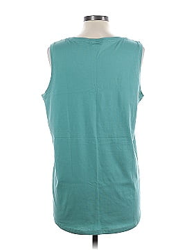 Lands' End Sleeveless T-Shirt (view 2)