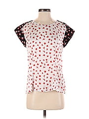 Cynthia Rowley Short Sleeve Top