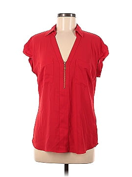 Express Short Sleeve Blouse (view 1)