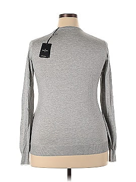 Gran Sasso Silk Pullover Sweater (view 2)