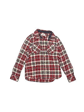 Hanna Andersson Long Sleeve Button-Down Shirt (view 1)