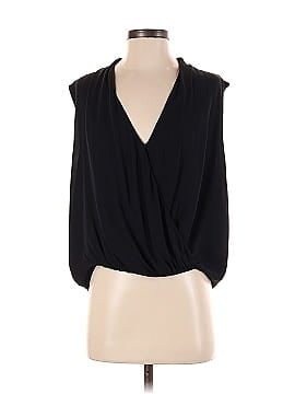 Haute Hippie Sleeveless Silk Top (view 1)