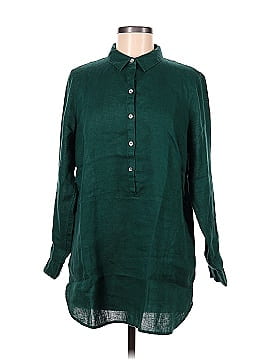 J.Jill Long Sleeve Button-Down Shirt (view 1)