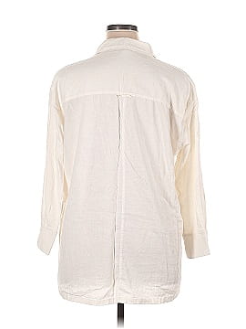 Old Navy 3/4 Sleeve Button-Down Shirt (view 2)