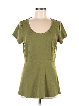 Isaac Mizrahi LIVE! Short Sleeve Top (view 1)