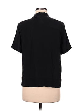 Everlane Short Sleeve Silk Top (view 2)