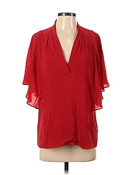 Calvin Klein Short Sleeve Blouse (view 1)