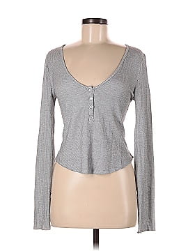 Intimately by Free People Long Sleeve Henley (view 1)