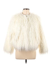 Lou & Grey Faux Fur Jacket