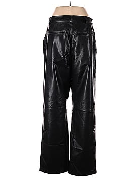 Babaton Faux Leather Pants (view 2)