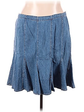 Venezia Denim Skirt (view 1)