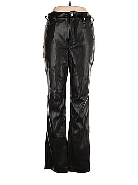 Express Faux Leather Pants (view 1)