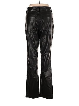 Express Faux Leather Pants (view 2)