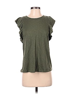 Banana Republic Factory Store Short Sleeve Top (view 1)