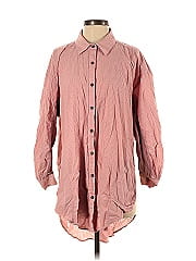 Intimately By Free People Long Sleeve Button Down Shirt