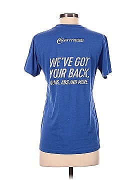 24 Hour Fitness Short Sleeve T-Shirt (view 2)