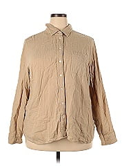 J.Crew Factory Store Long Sleeve Button Down Shirt