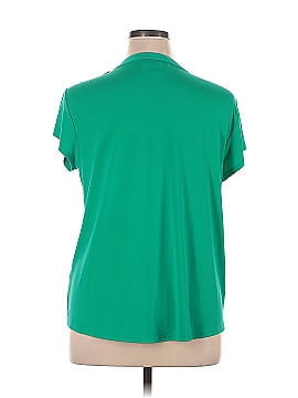 Dana Buchman Short Sleeve Blouse (view 2)