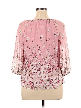 Sara Michelle 3/4 Sleeve Blouse (view 2)